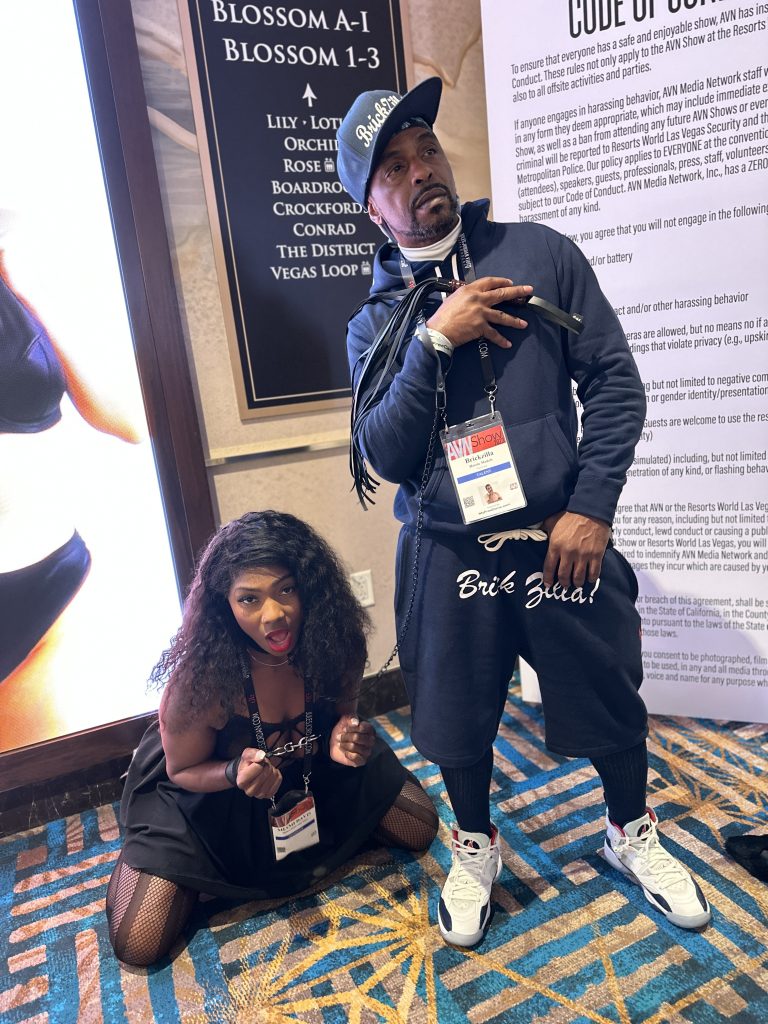Brickzilla Has Miami Davis On A Short Leash!